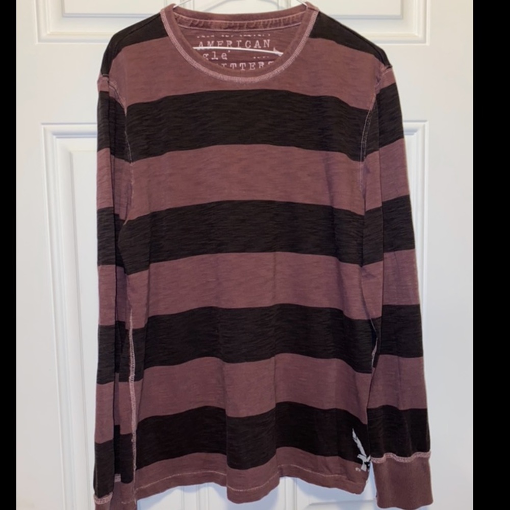 American Eagle Long-Sleeve Shirt